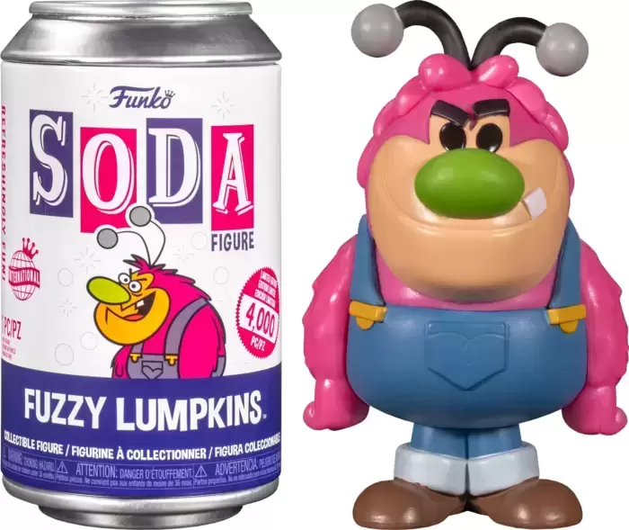 Vinyl Soda! - Powerpuff Girls - Fuzzy Lumpkins