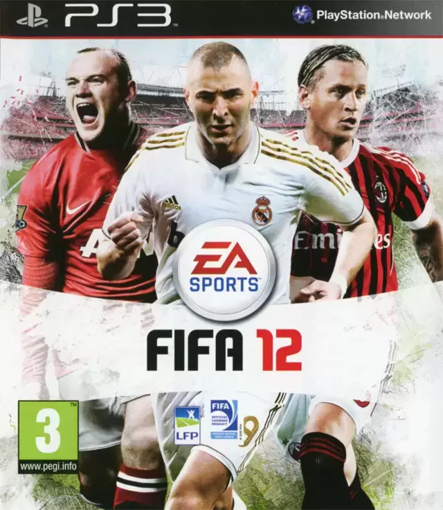 PS3 Games - FIFA 12