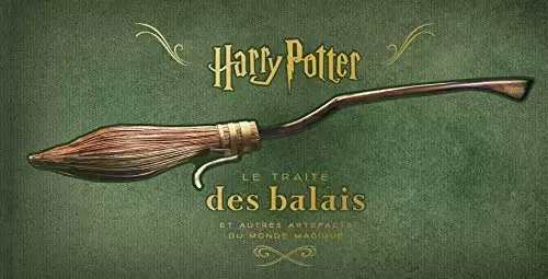 Livres Harry Potter et Animaux Fantastiques - Harry Potter, le traité des balais