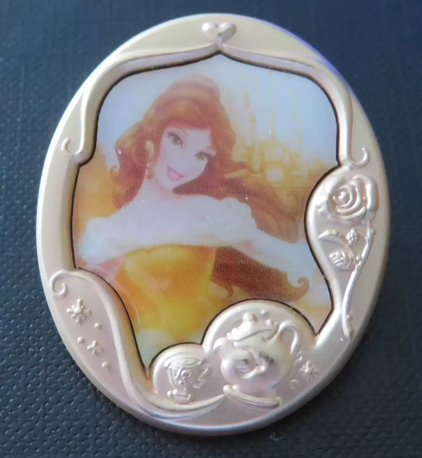 Disney - Pins Open Edition - Belle portrait