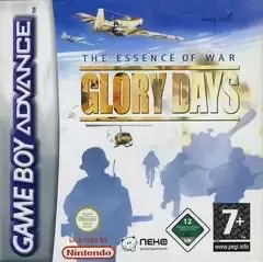 Game Boy Advance Games (GBA) - The Essence of War - Glory Days