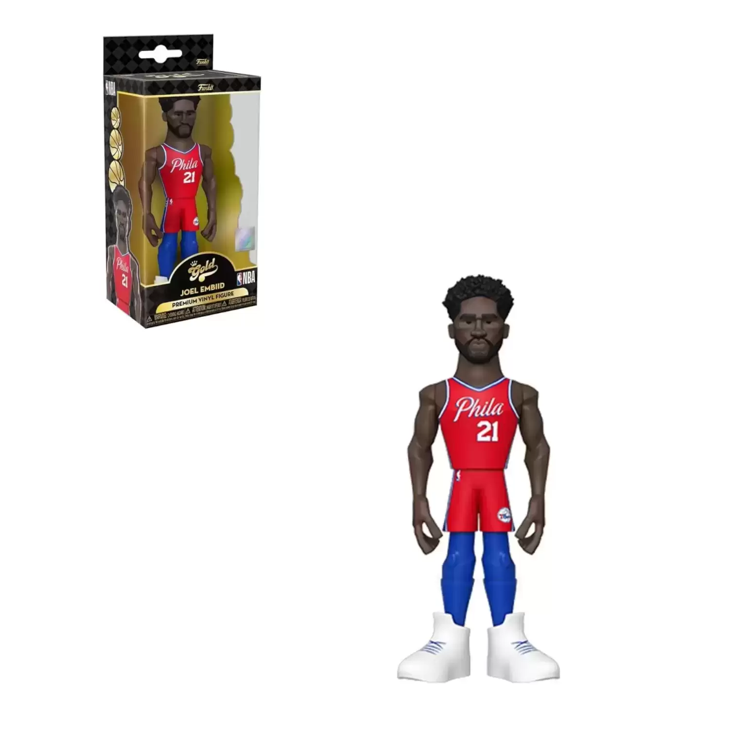 Funko Gold - NBA - Philadelphia 76ers - Joel Embiid