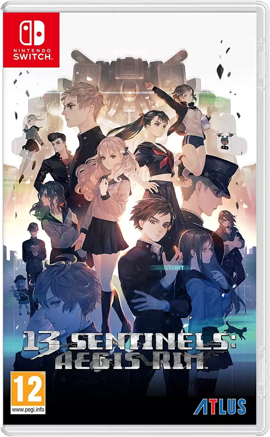 Jeux Nintendo Switch - 13 Sentinels Aegis Rim