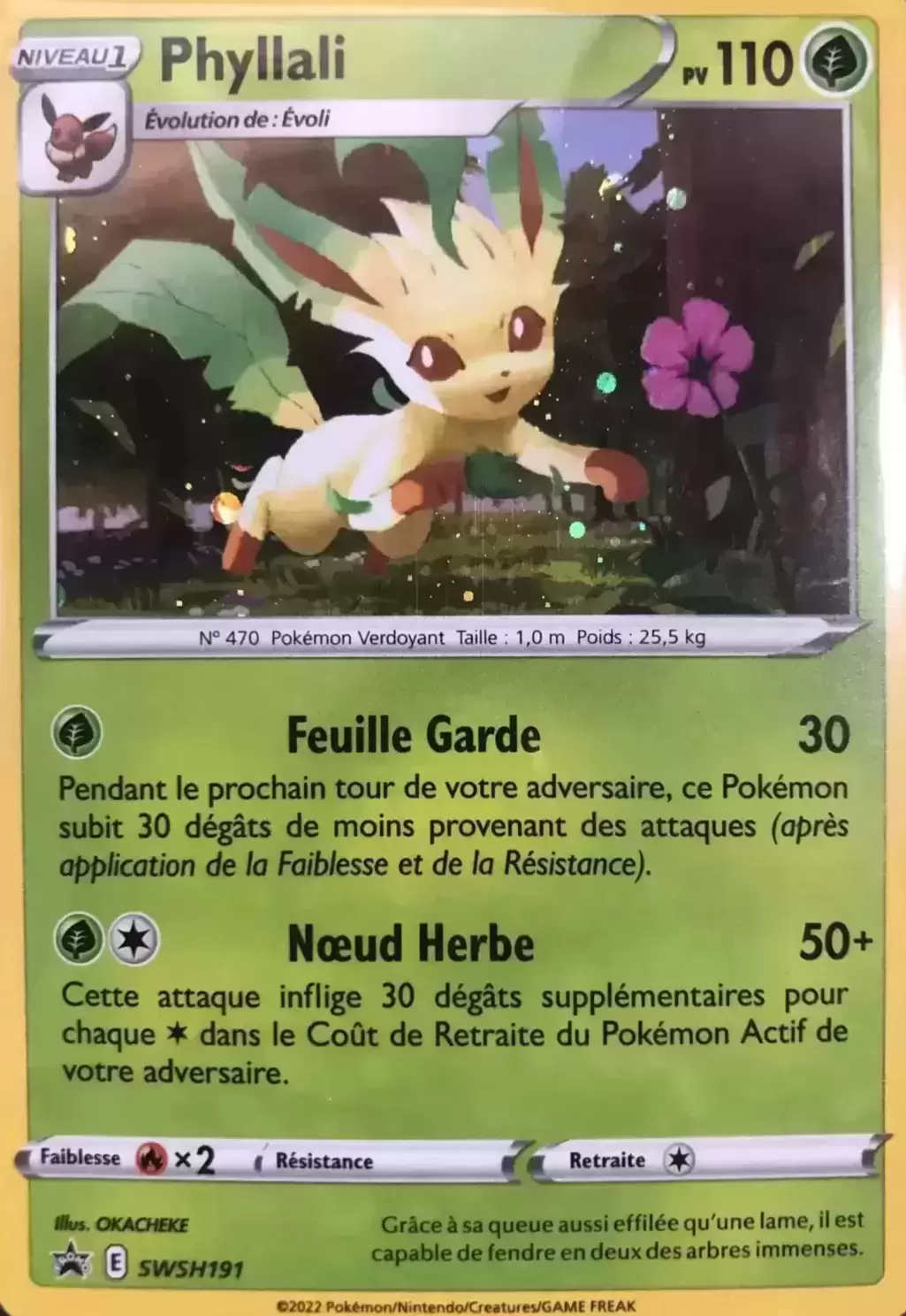 Cartes Promo Black Star Épée et Bouclier - Phyllali
