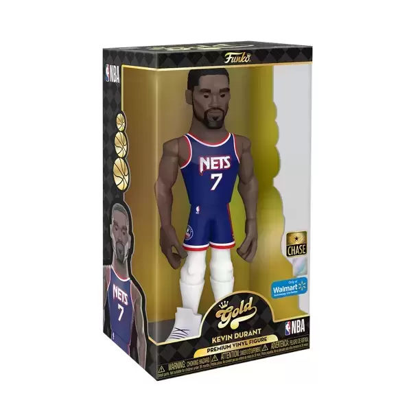 Funko Gold - NBA - Brooklyn Nets - Kevin Durant 12 Inch Chase