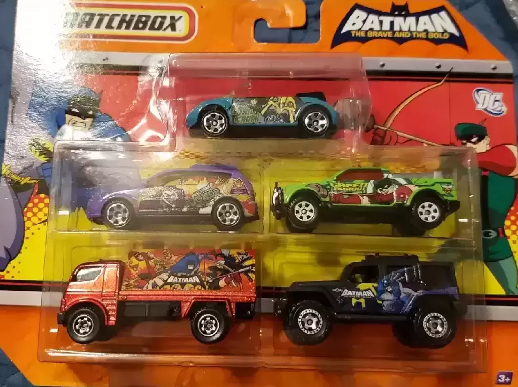 Matchbox batman 2024