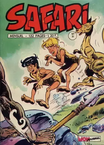 Safari - Mon Journal - Katanga Joe - Le vengeur des éléphants