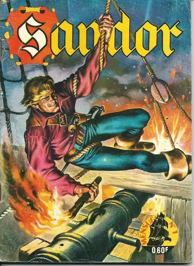 Sandor - Sandor fils de la tempête
