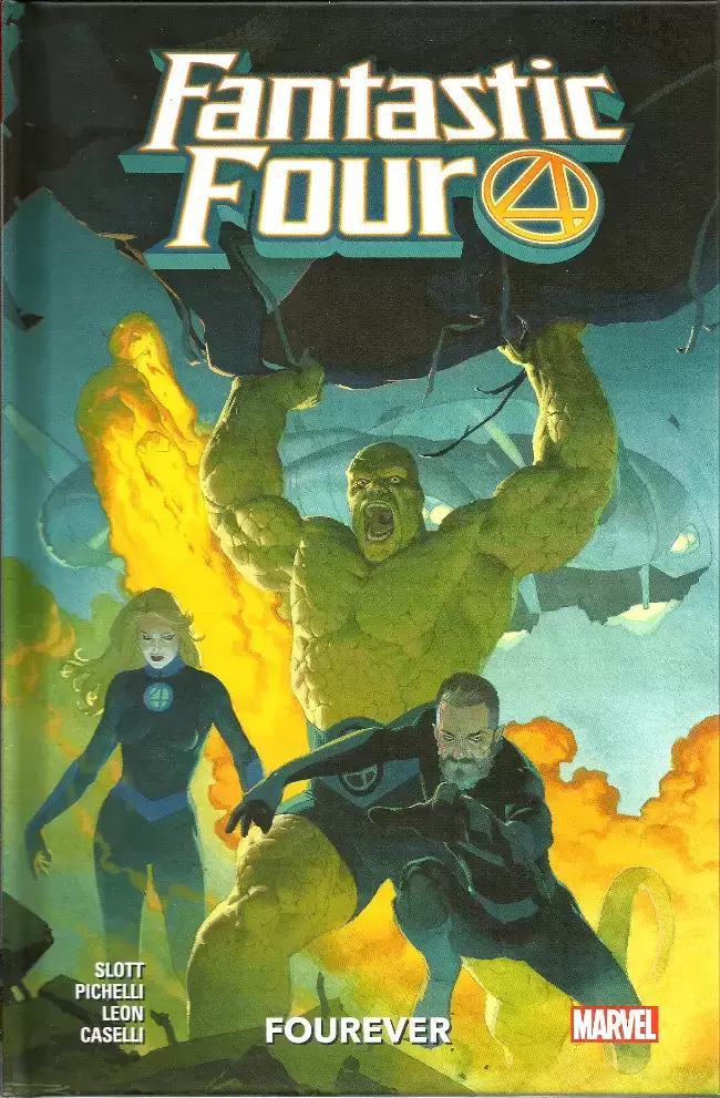 Fantastic Four - 100% Marvel 2019 - Fourever