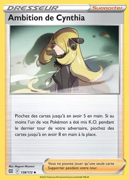 Stars Etincelantes - Ambition de Cynthia