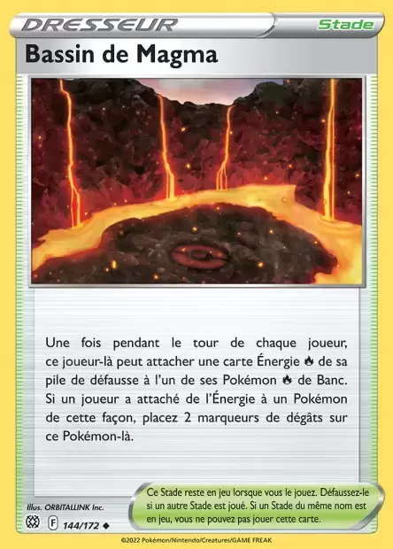 Stars Etincelantes - Bassin de Magma