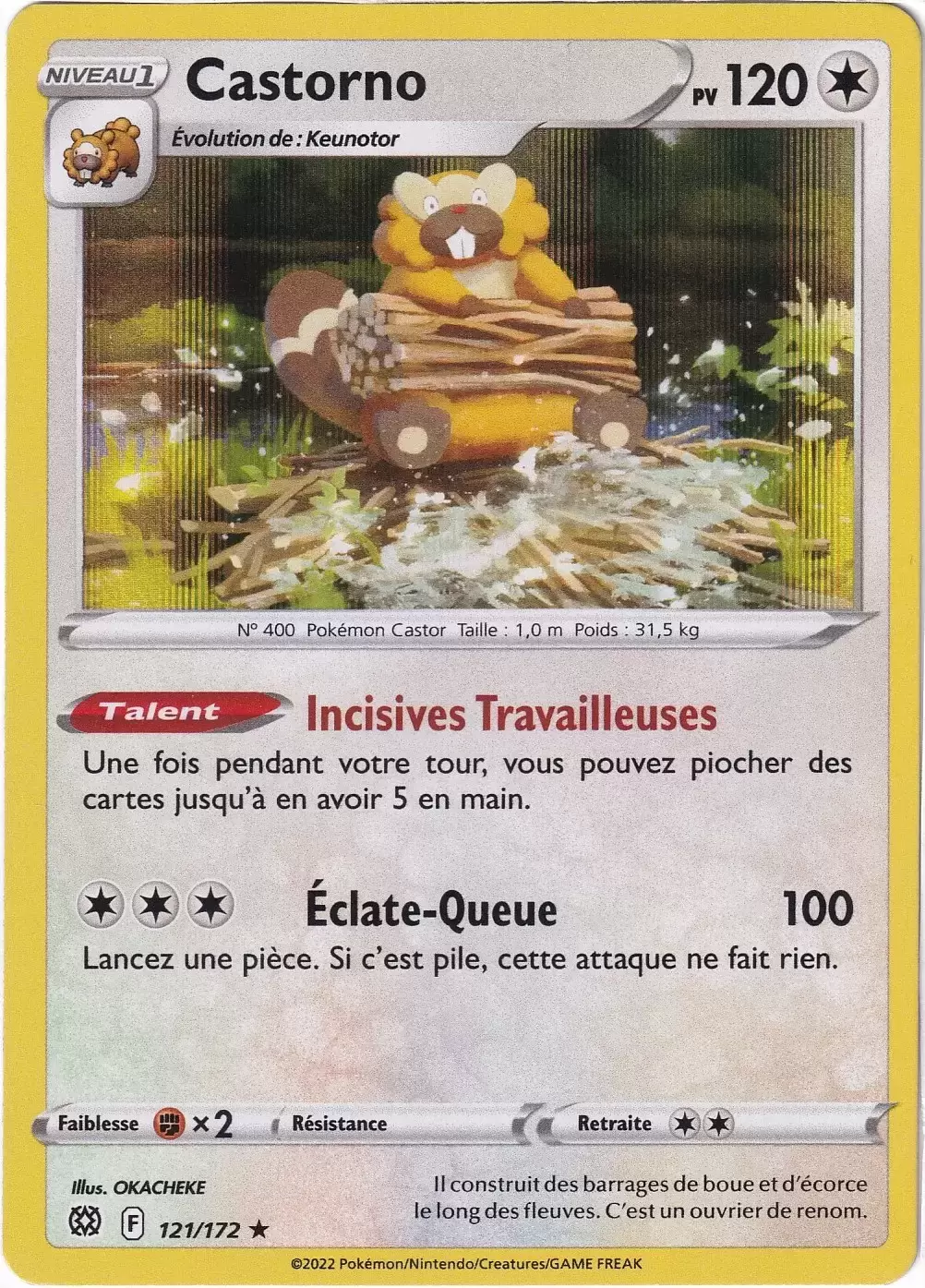 Stars Etincelantes - Castorno Holographique