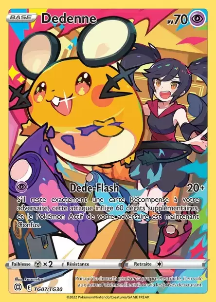 Stars Etincelantes - Dedenne