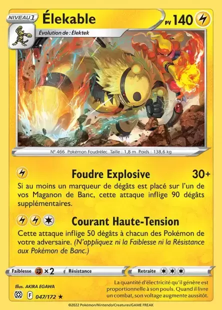 Stars Etincelantes - Elekable