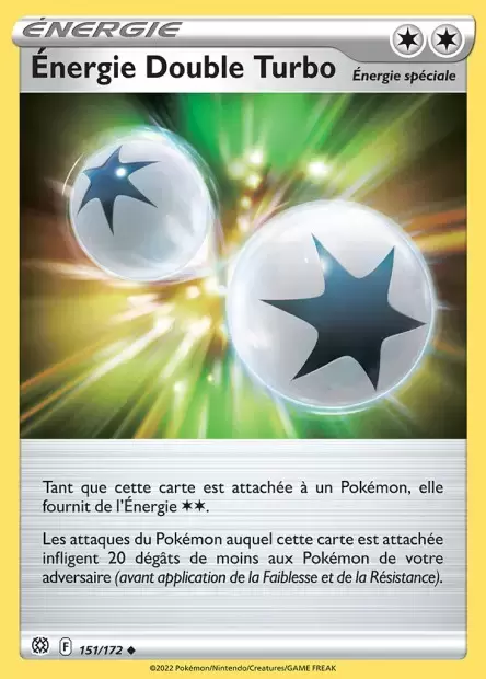Stars Etincelantes - Energie Double Turbo