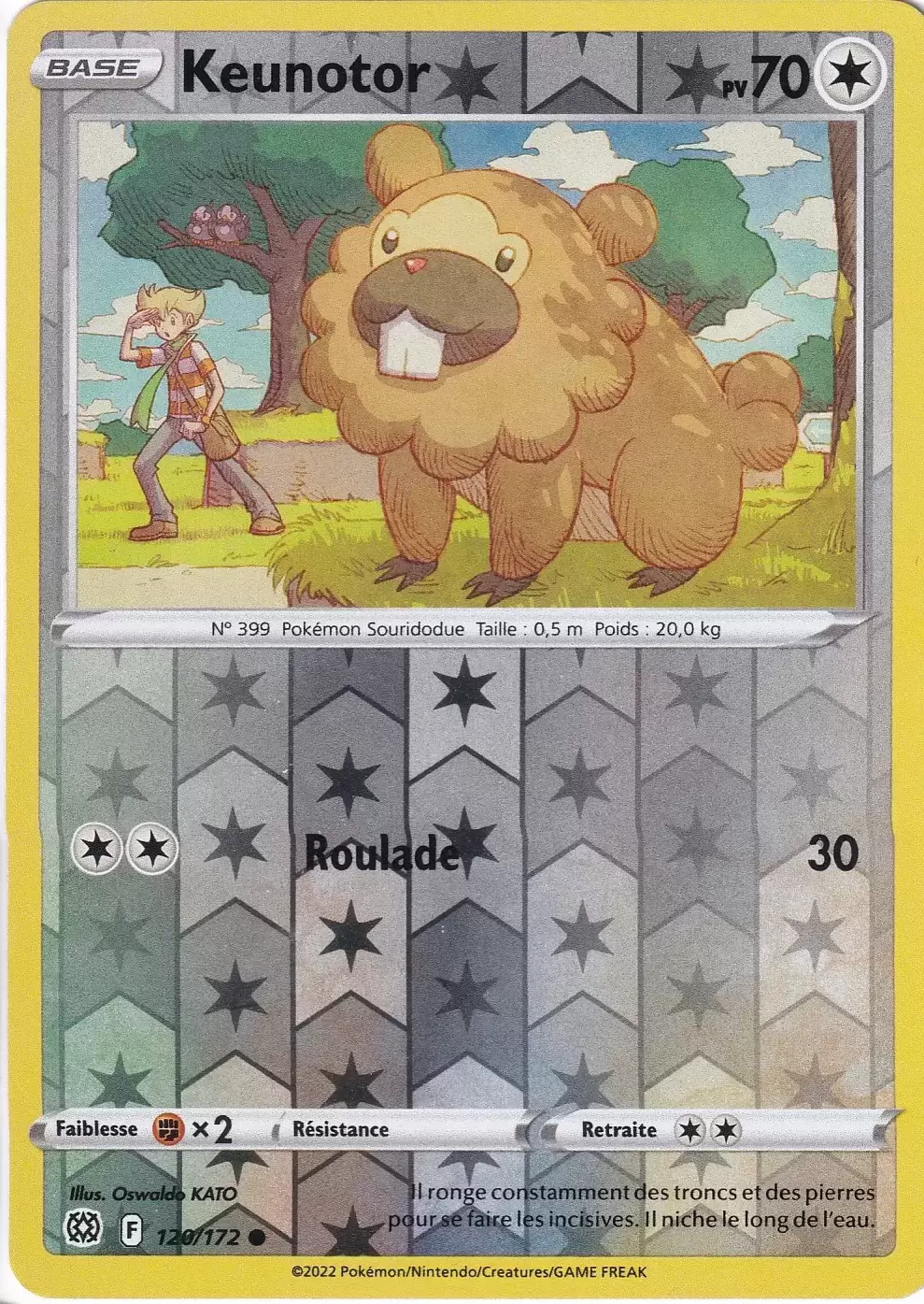 Stars Etincelantes - Keunotor Reverse