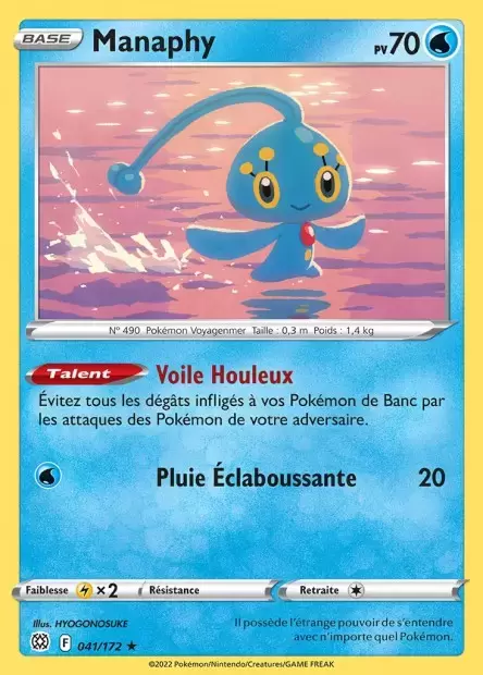 Stars Etincelantes - Manaphy