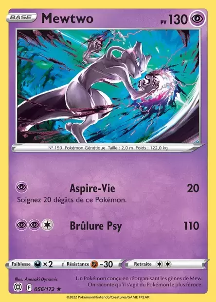 Stars Etincelantes - Mewtwo