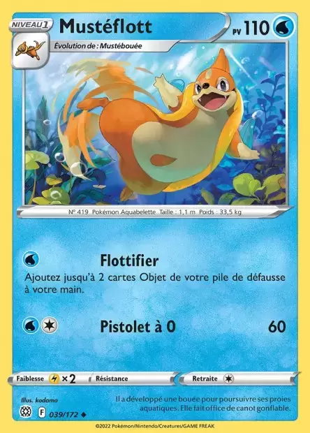 Stars Etincelantes - Mustéflott