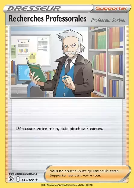 Stars Etincelantes - Recherches Professorales