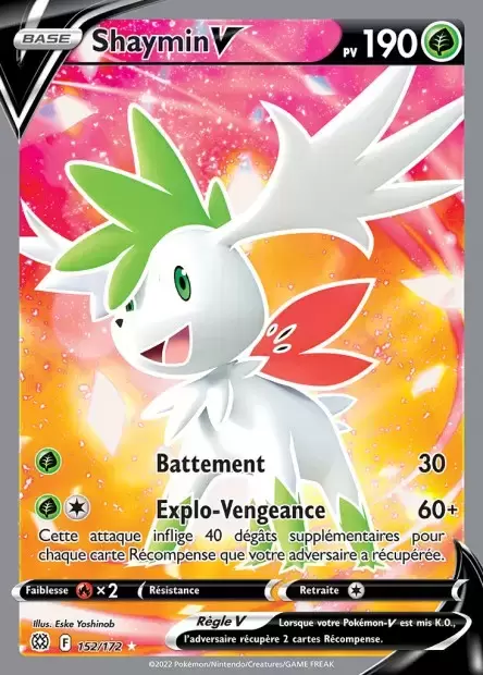 Stars Etincelantes - Shaymin V