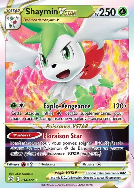 Stars Etincelantes - Shaymin VSTAR