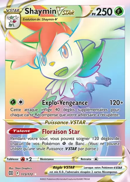 Stars Etincelantes - Shaymin VSTAR