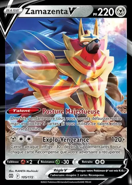 Stars Etincelantes - Zamazenta V