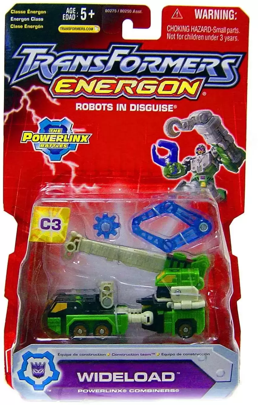 Energon Igniters - Transformers Energon - Wideload