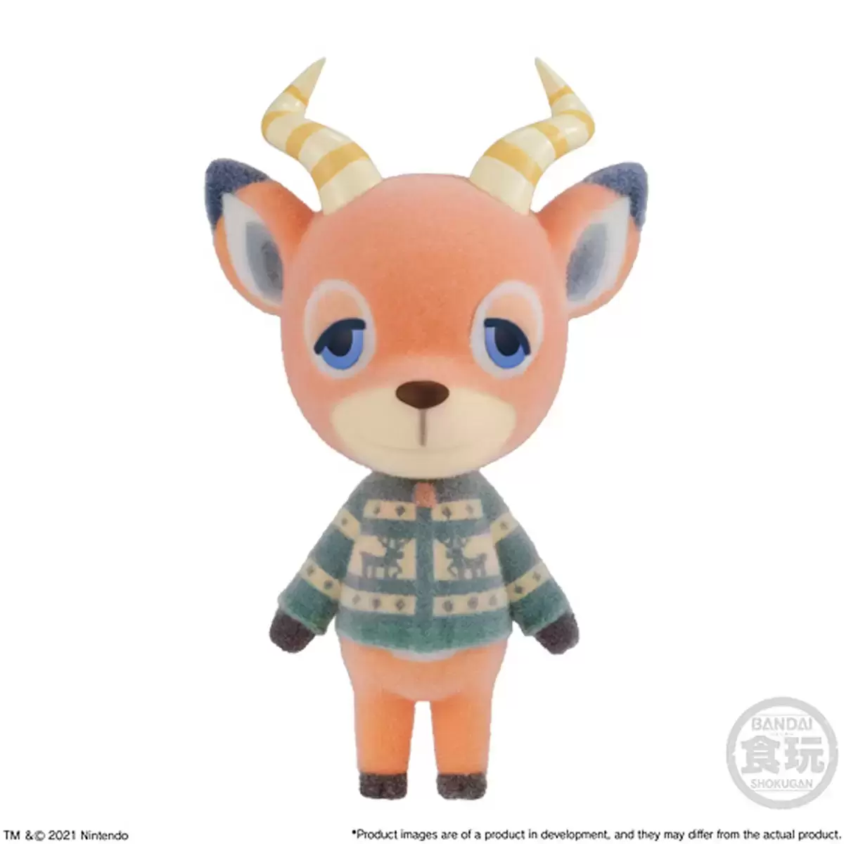 Animal Crossing - Bandai Tomodachi Shokugan - Beau (Vol. 3)