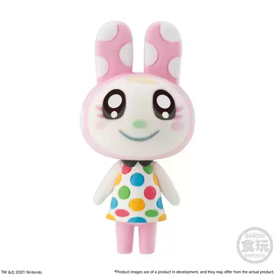 Animal Crossing - Bandai Tomodachi Shokugan - Chrissy (Vol.2)