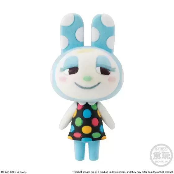 Animal Crossing - Bandai Tomodachi Shokugan - Francine (Vol.2)