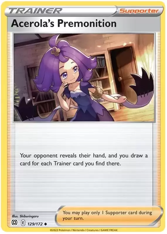 Brilliant Stars - Acerola\'s Premonition