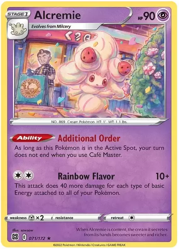 Brilliant Stars - Alcremie