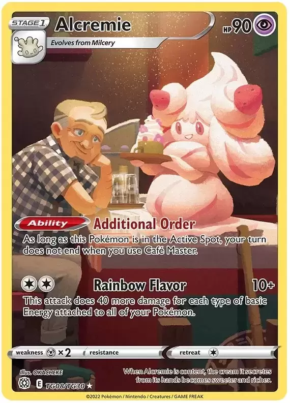 Brilliant Stars - Alcremie