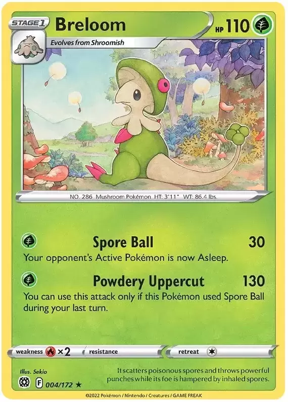 Brilliant Stars - Breloom
