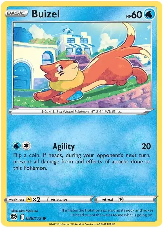 Brilliant Stars - Buizel