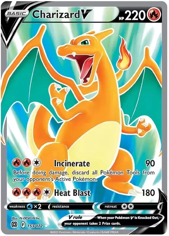 Brilliant Stars - Charizard V