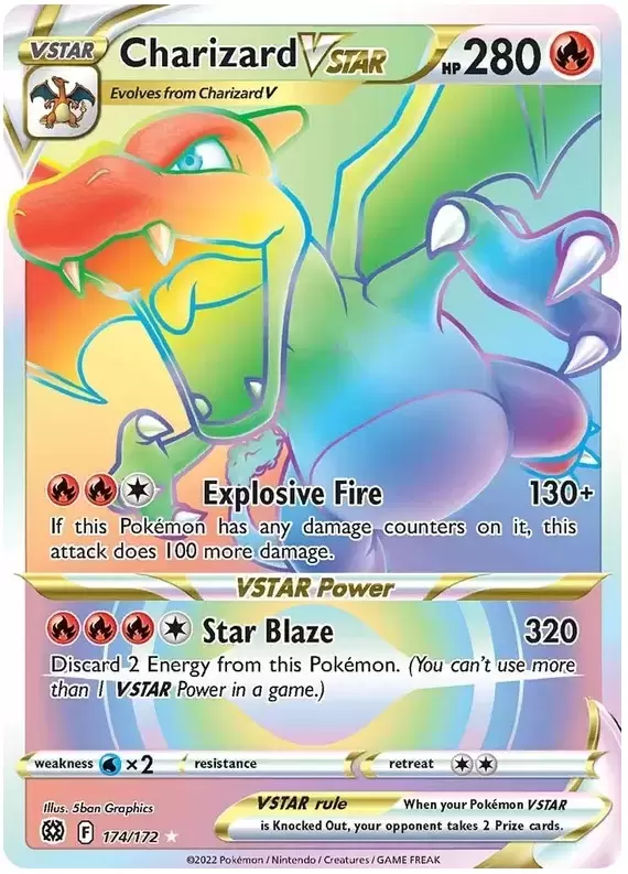 Brilliant Stars - Charizard VSTAR