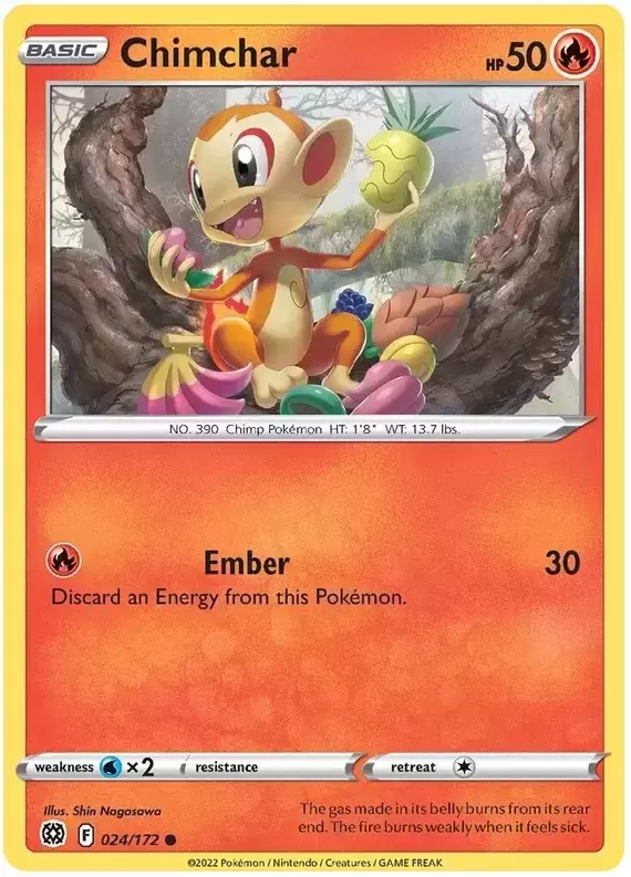 Brilliant Stars - Chimchar
