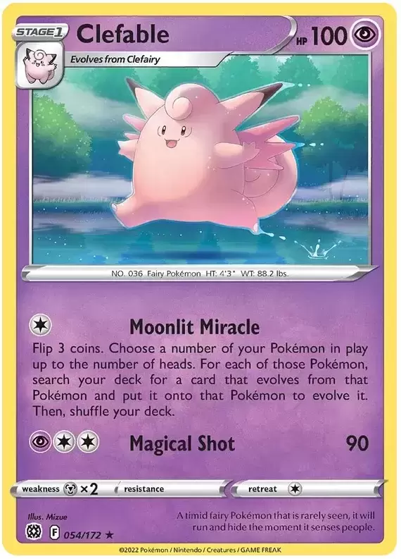 Brilliant Stars - Clefable
