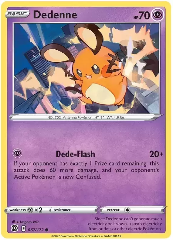 Brilliant Stars - Dedenne