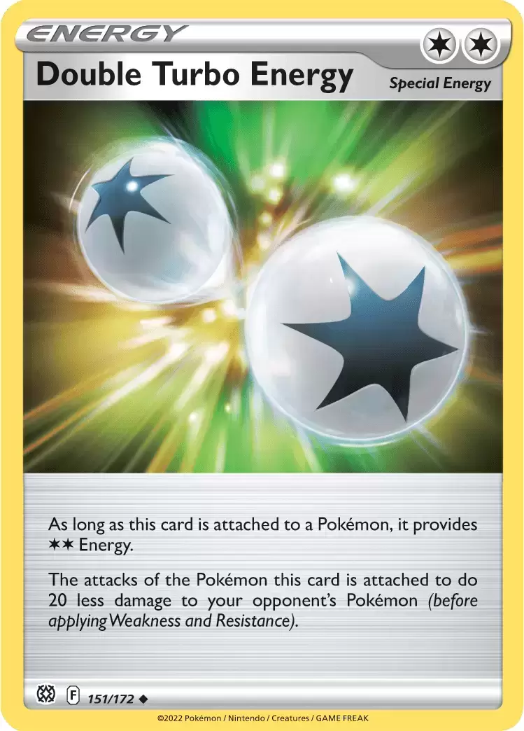 Brilliant Stars - Double Turbo Energy
