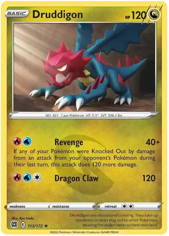 Brilliant Stars - Druddigon