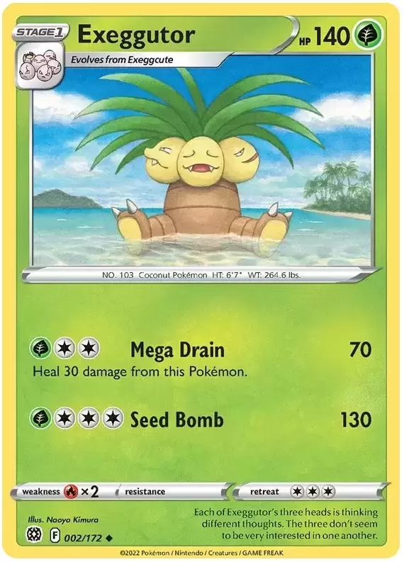 Brilliant Stars - Exeggutor