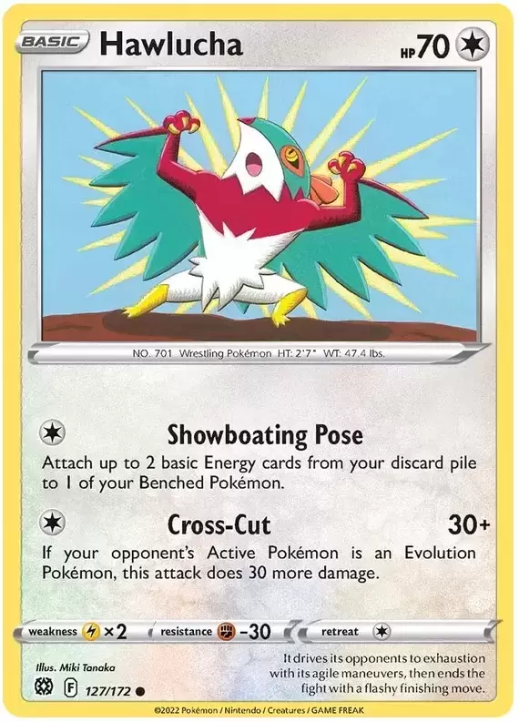 Brilliant Stars - Hawlucha