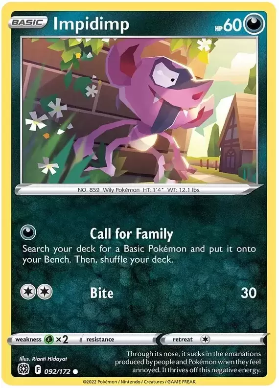 Brilliant Stars - Impidimp