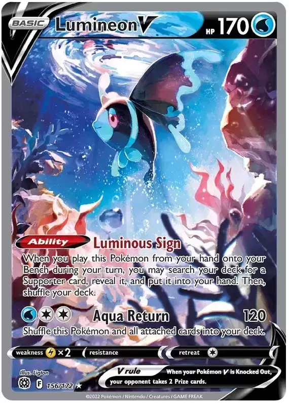 Brilliant Stars - Lumineon V