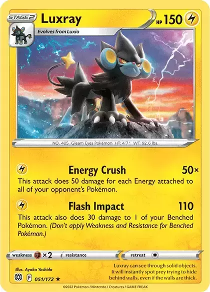 Brilliant Stars - Luxray