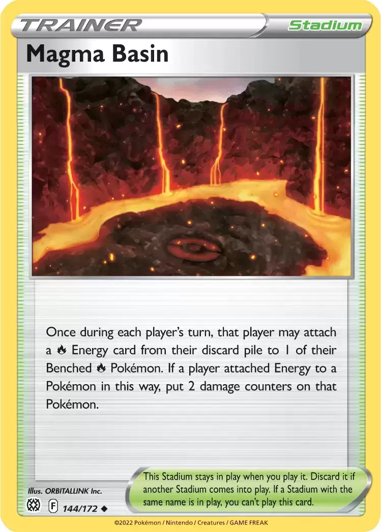 Brilliant Stars - Magma Basin
